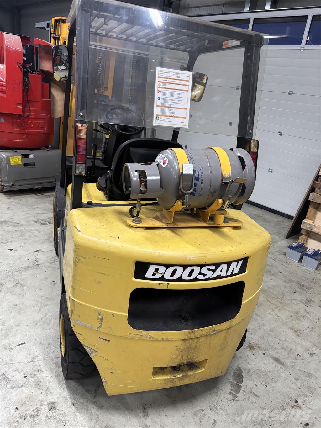 Doosan G30 LPG heftrucks