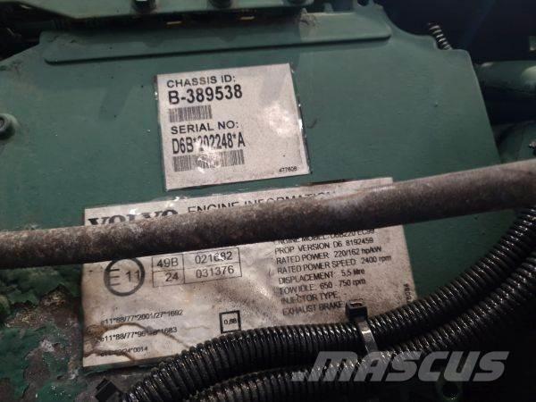 Volvo D6B220 EC09 Motoren