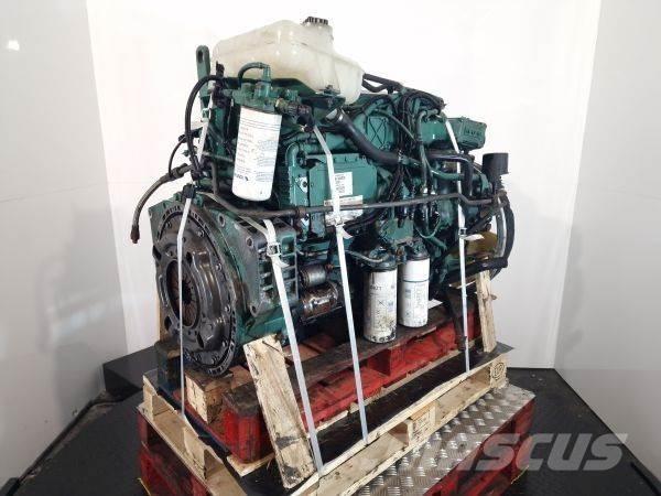 Volvo D6B220 EC09 Motoren