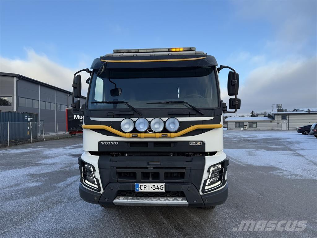 Volvo FMX 500 8X4 Vrachtwagen met containersysteem