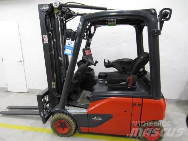 Linde E 16 P Elektrische heftrucks