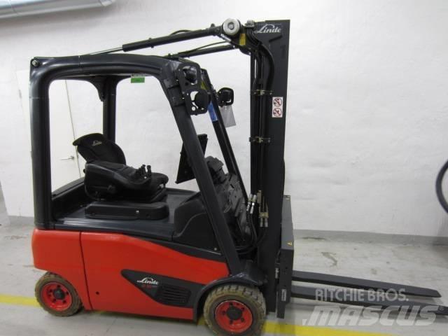 Linde E 16 P Elektrische heftrucks