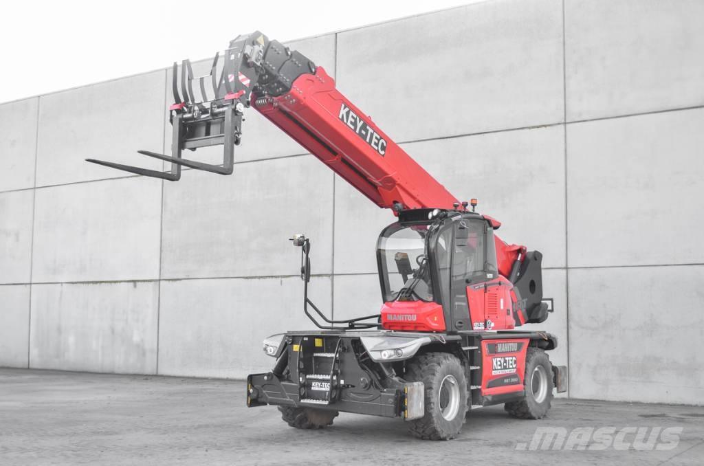 Manitou MRT 2660 Verreikers