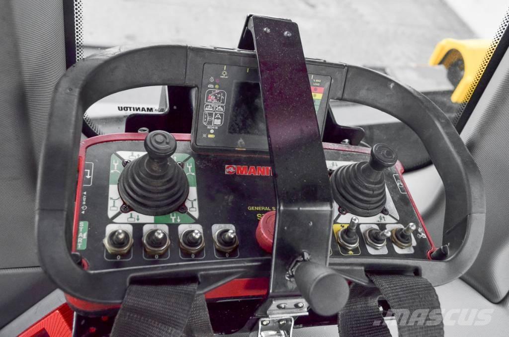 Manitou MRT 2660 Verreikers