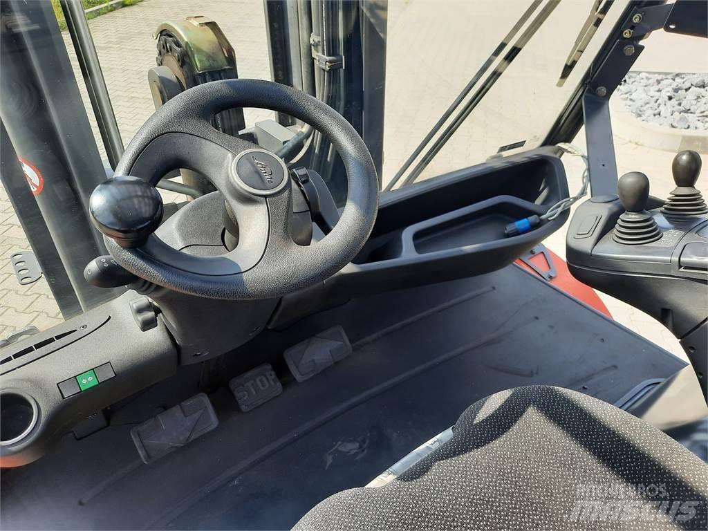 Linde H80T-900 LPG heftrucks