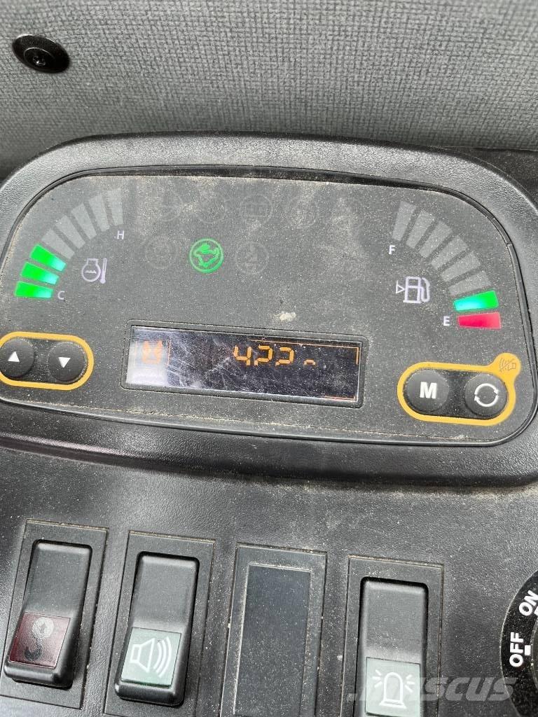 Hyundai R25Z-9 AK Minigraafmachines < 7t