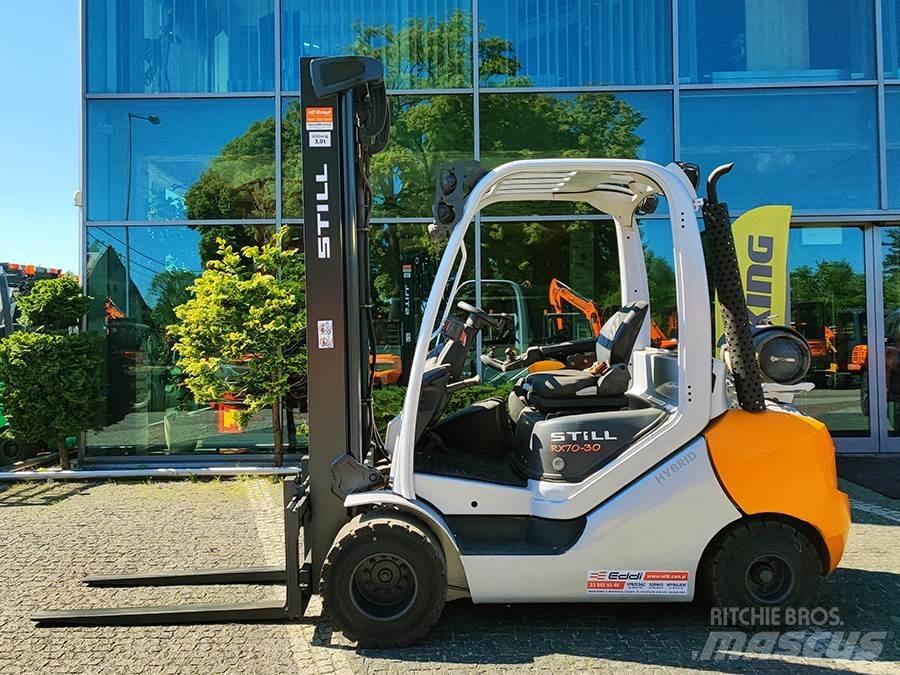 Still RX70-30T LPG heftrucks