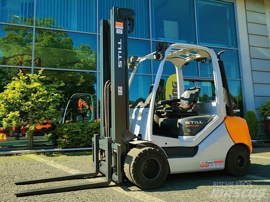 Still RX70-30T LPG heftrucks