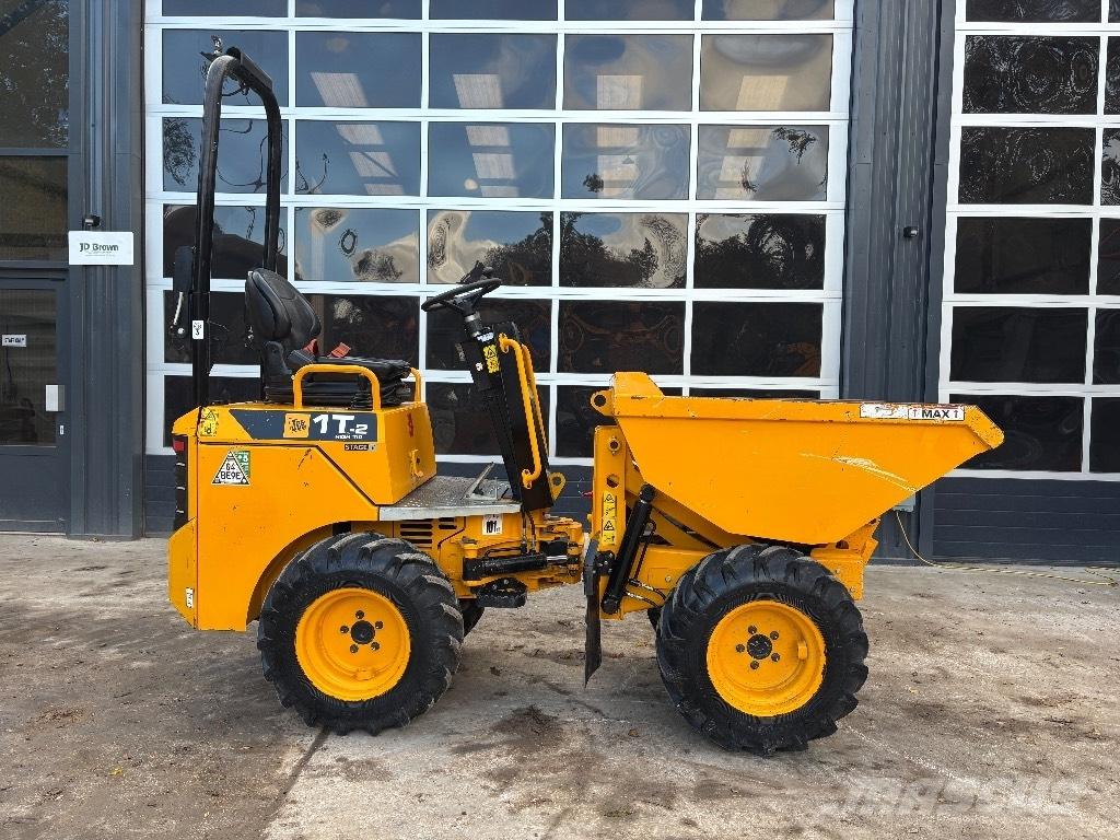 JCB 1T-2 Mini Dumpers