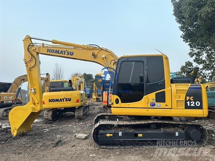 Komatsu PC 120-8 Rupsgraafmachines