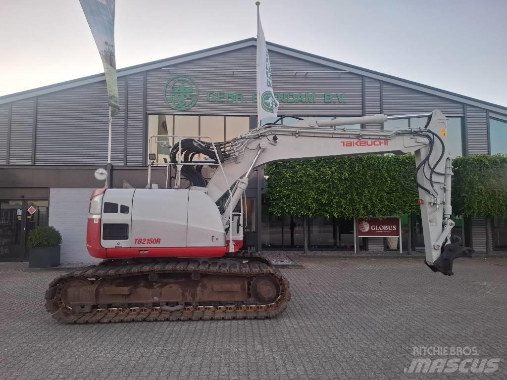 Takeuchi TB2150R Rupsgraafmachines