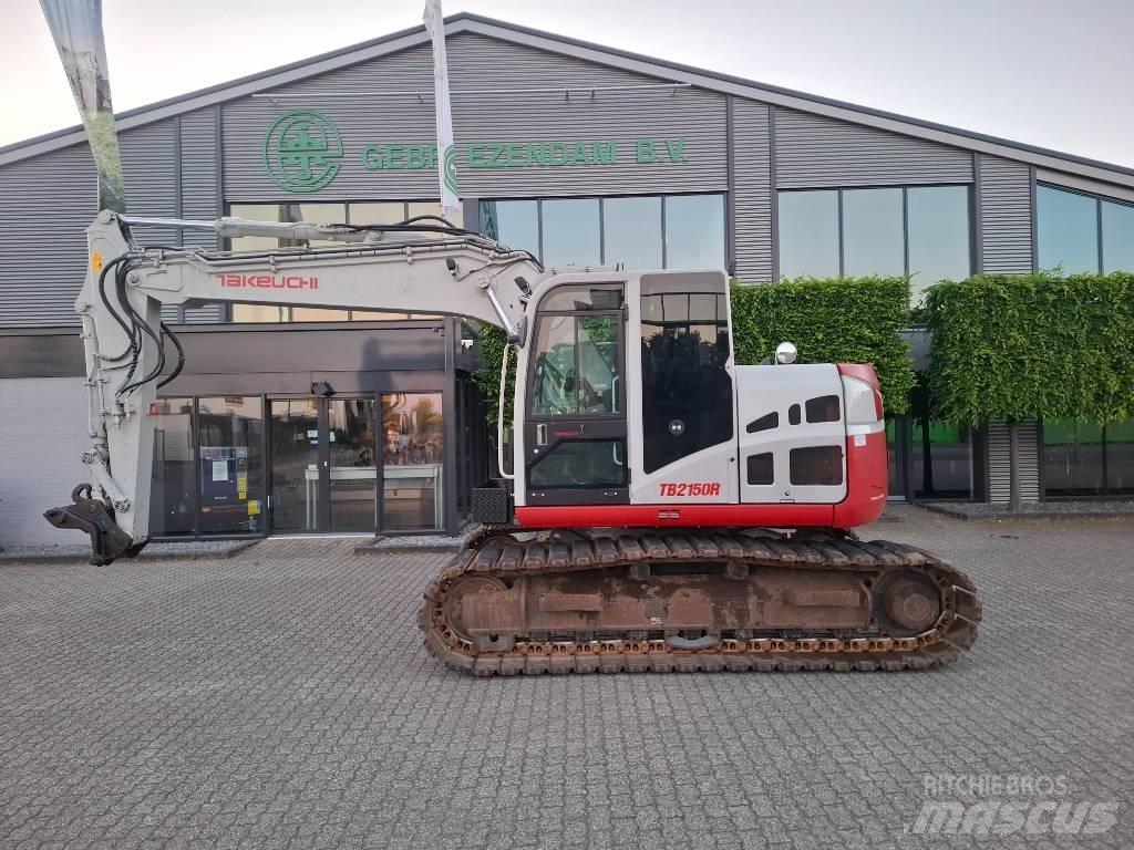 Takeuchi TB2150R Rupsgraafmachines
