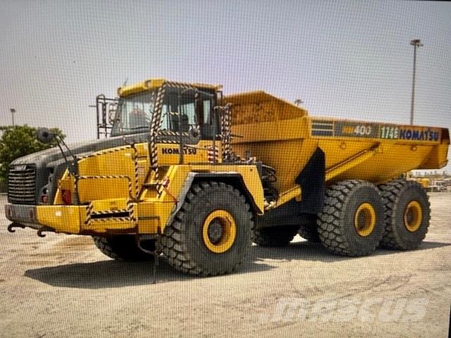 Komatsu HM 400-E Knik dumptrucks