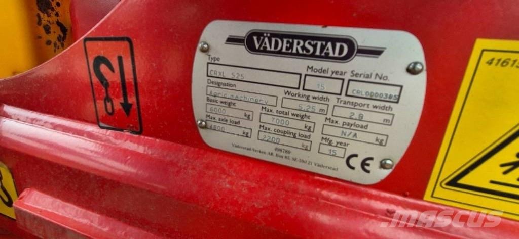 Väderstad Carrier525 Cultivatoren