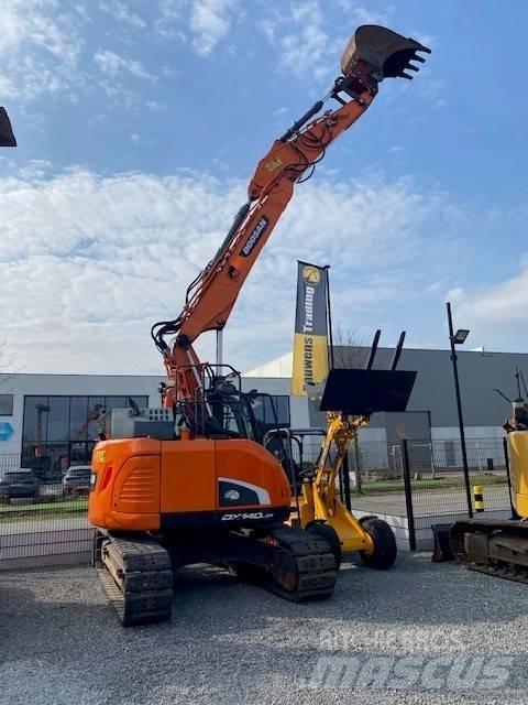 Doosan DX140LCR-5 Rupsgraafmachines