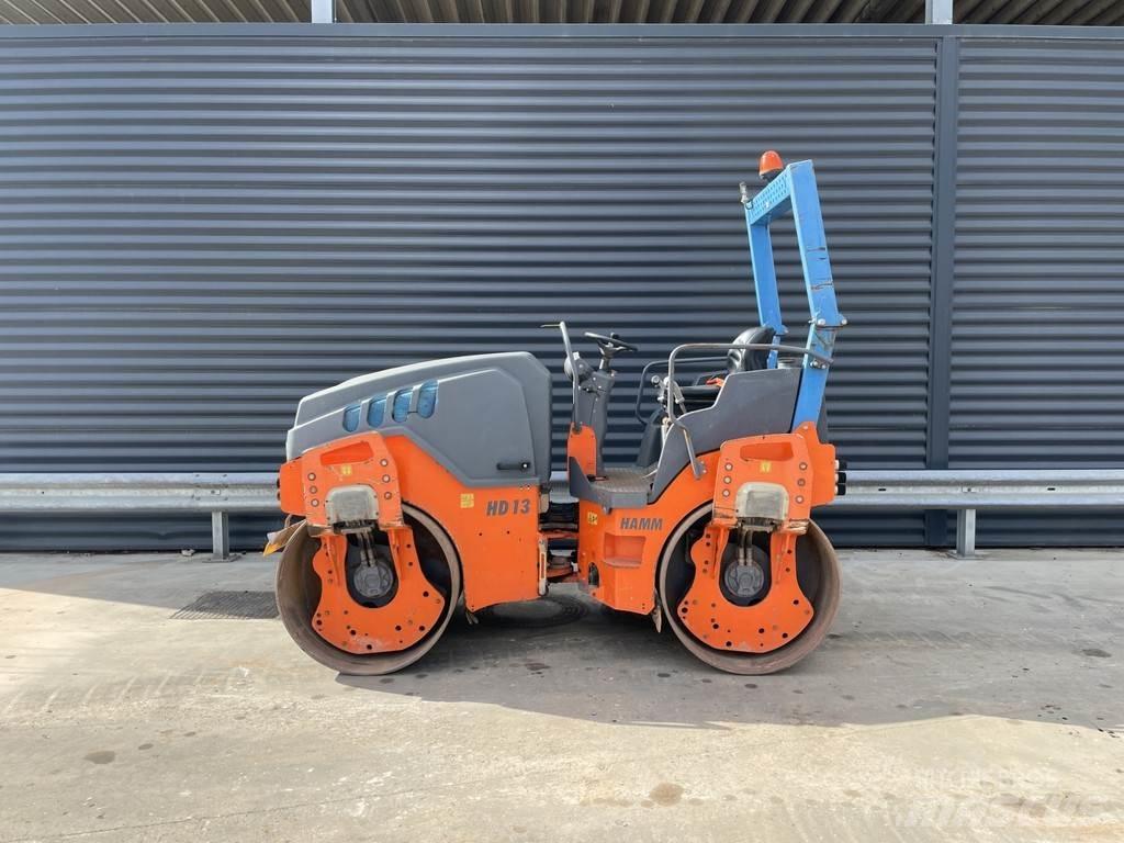 Hamm HD 13 VV Duowalsen