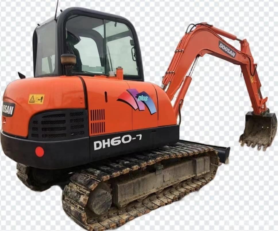 Doosan DH 60-7 Minigraafmachines < 7t