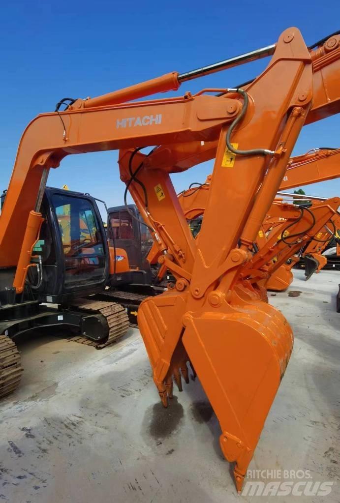 Hitachi ZX 70 Rupsgraafmachines