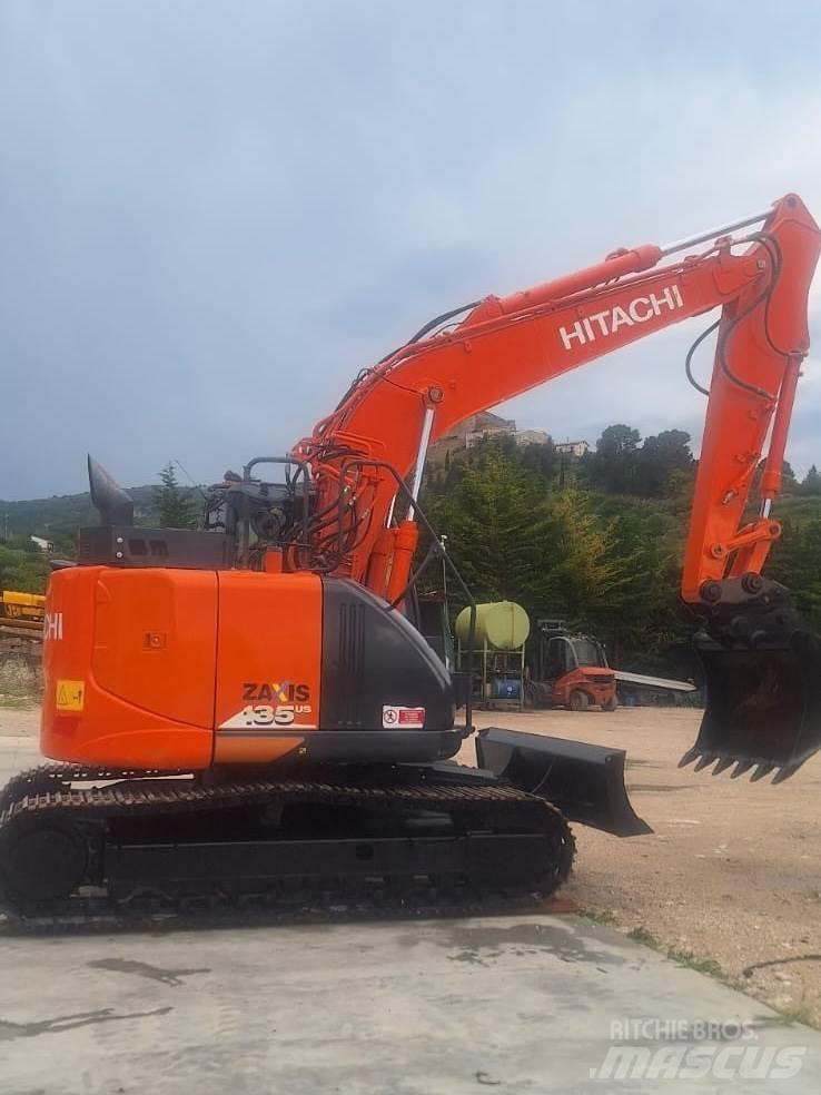 Hitachi ZX135US-6 Speciale Graafmachines