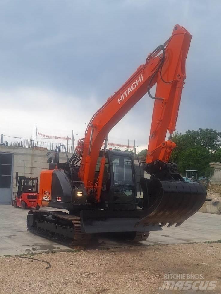 Hitachi ZX135US-6 Speciale Graafmachines