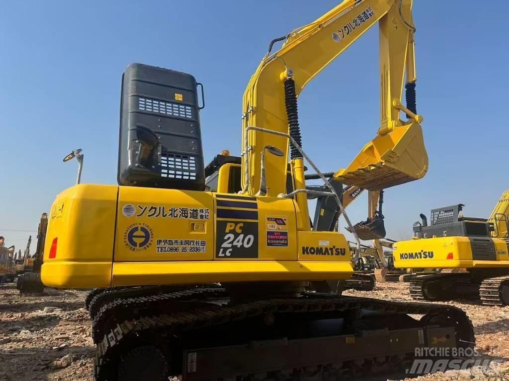 Komatsu PC 240 Rupsgraafmachines