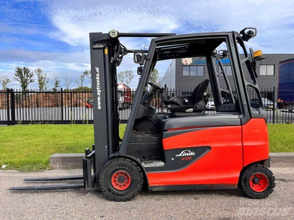 Linde E25HL-01/600 Elektrische heftrucks