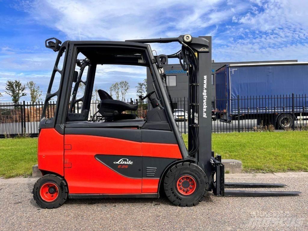 Linde E25HL-01/600 Elektrische heftrucks