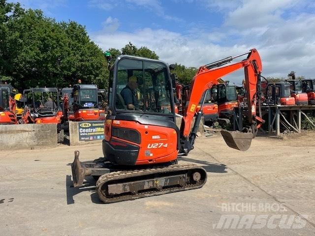 Kubota U 27-4 Minigraafmachines < 7t