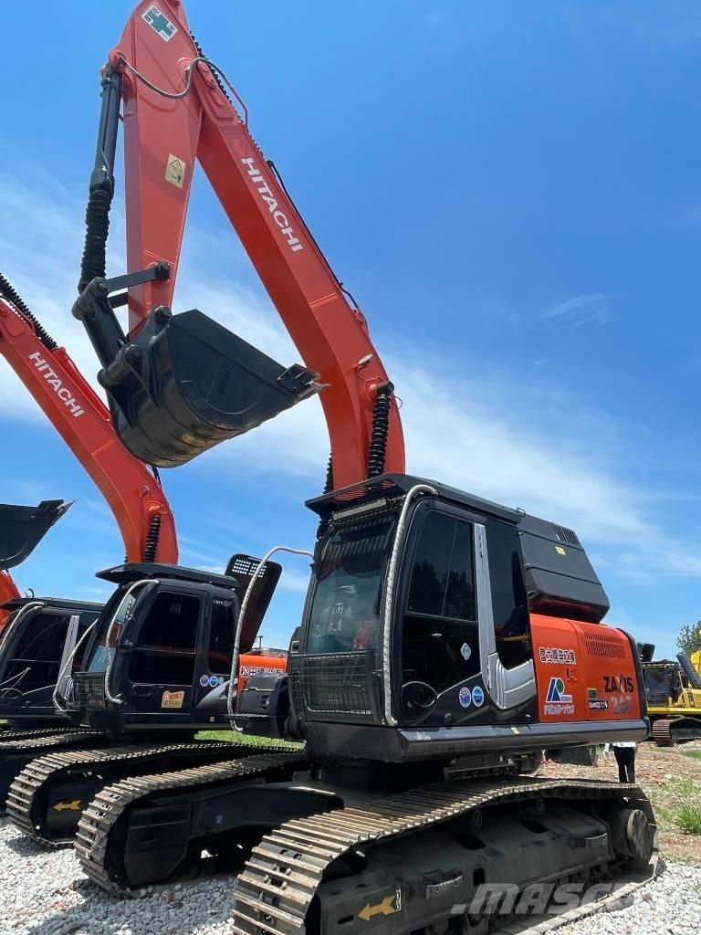 Hitachi ZX 240 Rupsgraafmachines