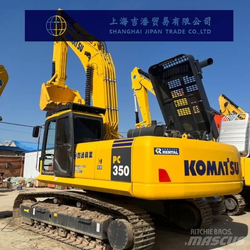 Komatsu PC 350 Rupsgraafmachines