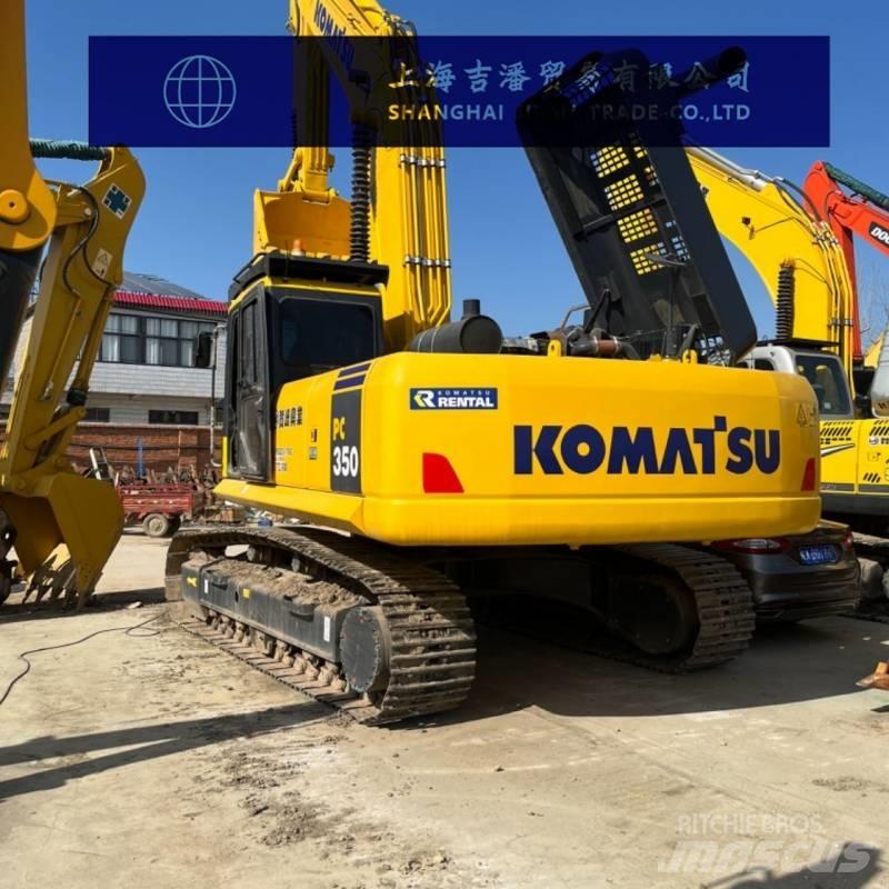 Komatsu PC 350 Rupsgraafmachines