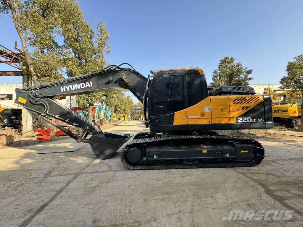 Hyundai 220LC-9T Rupsgraafmachines