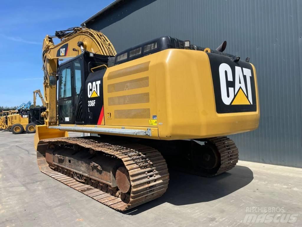 CAT 336F L Rupsgraafmachines