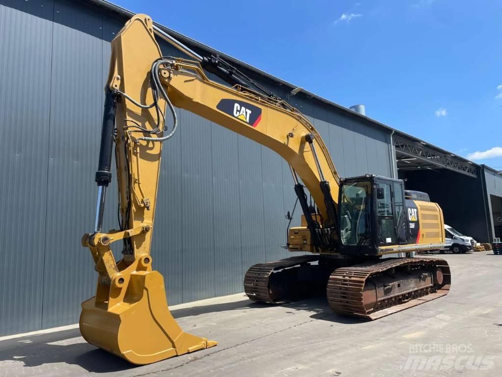 CAT 336F L Rupsgraafmachines