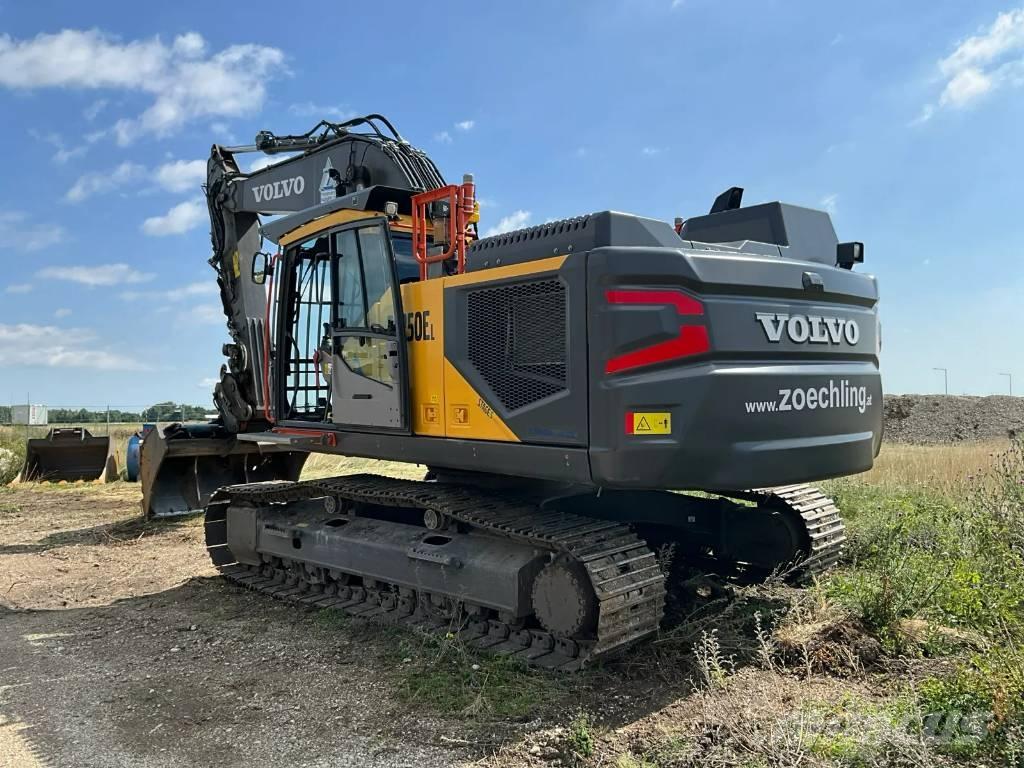 Volvo EC 250 EL Rupsgraafmachines