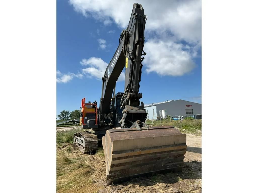 Volvo EC 250 EL Rupsgraafmachines