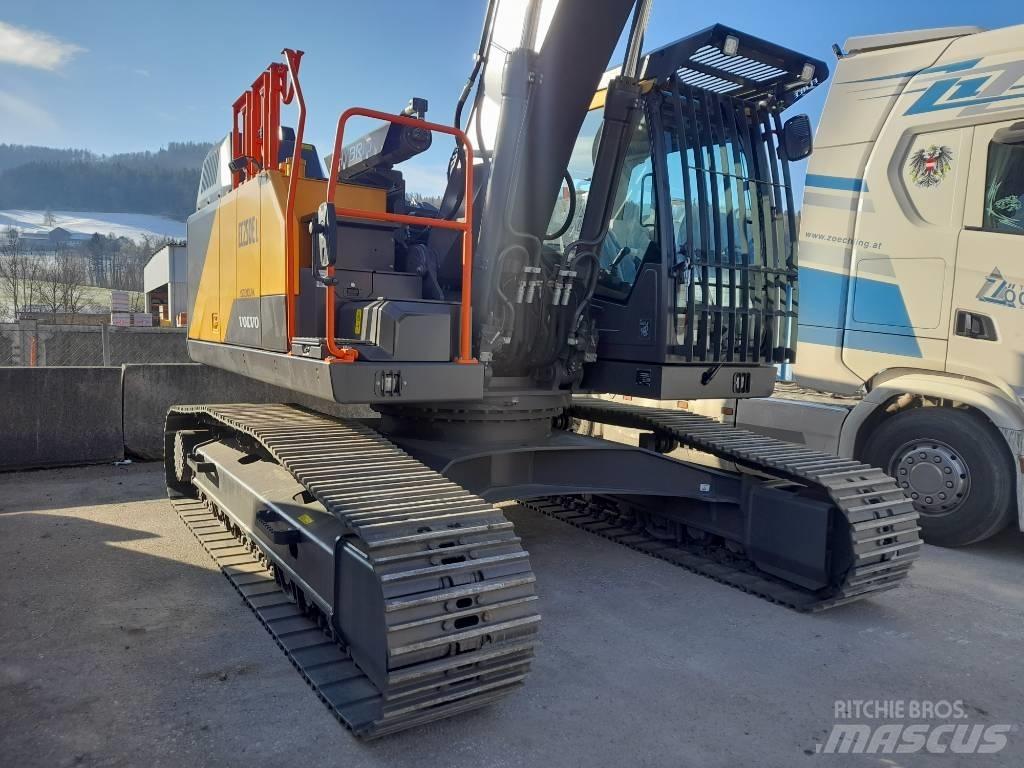Volvo EC 250 EL Rupsgraafmachines