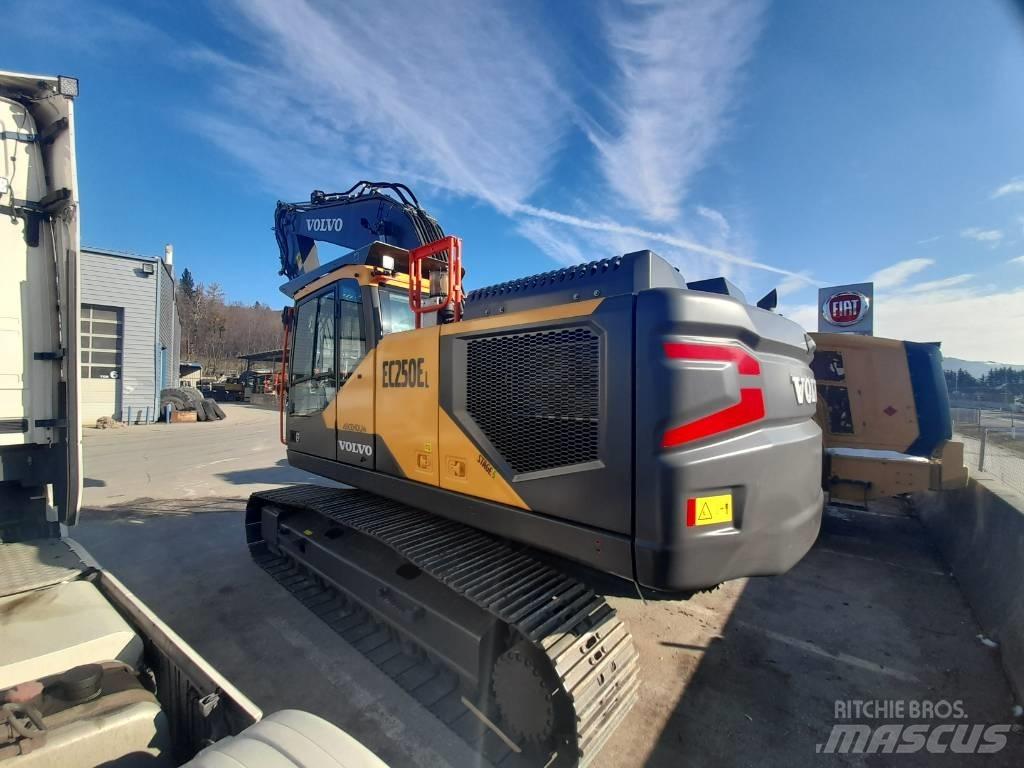 Volvo EC 250 EL Rupsgraafmachines