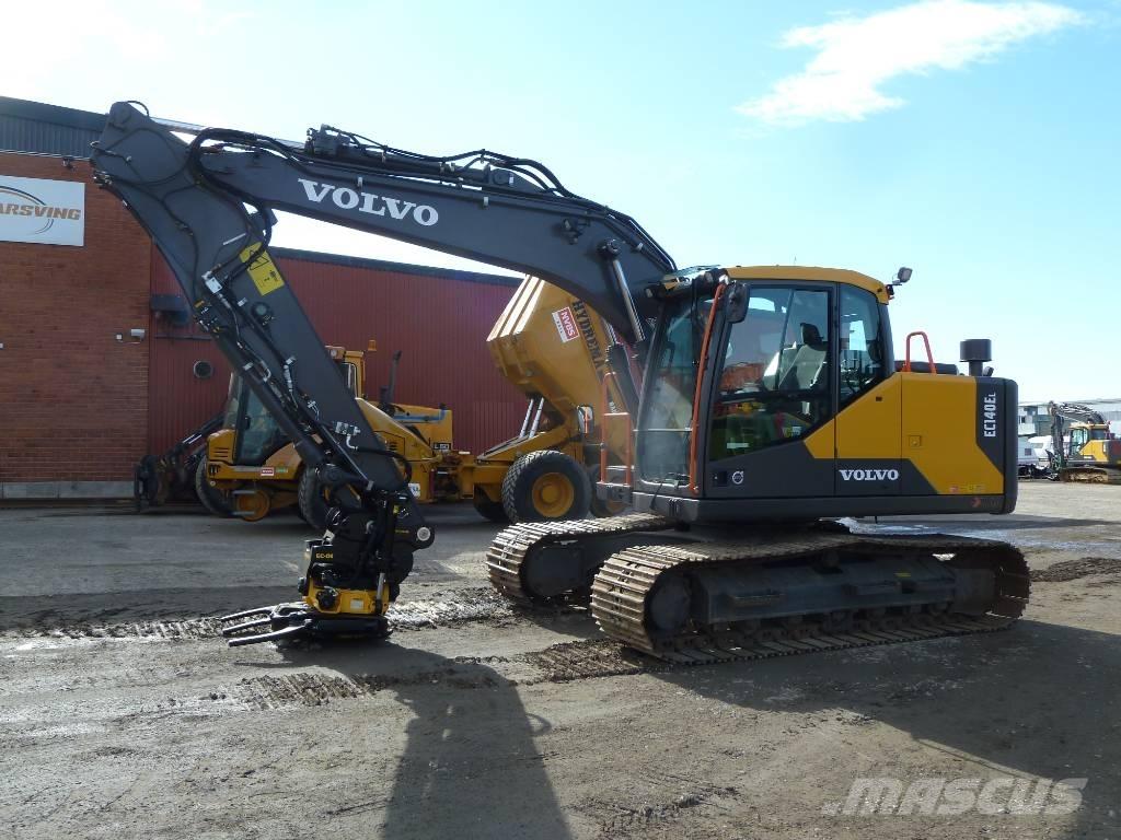 Volvo EC140EL Rupsgraafmachines