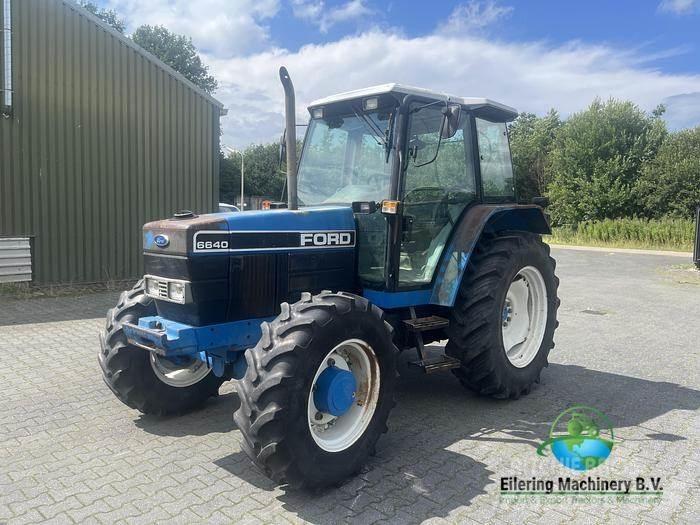 Ford 6640 SLE Tractoren