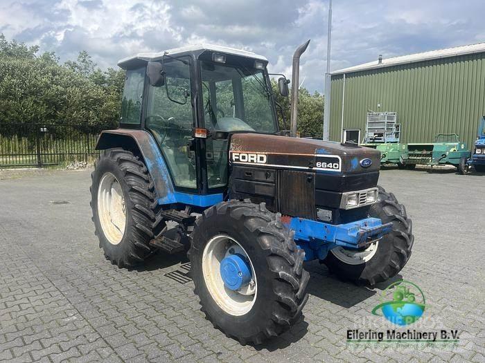 Ford 6640 SLE Tractoren