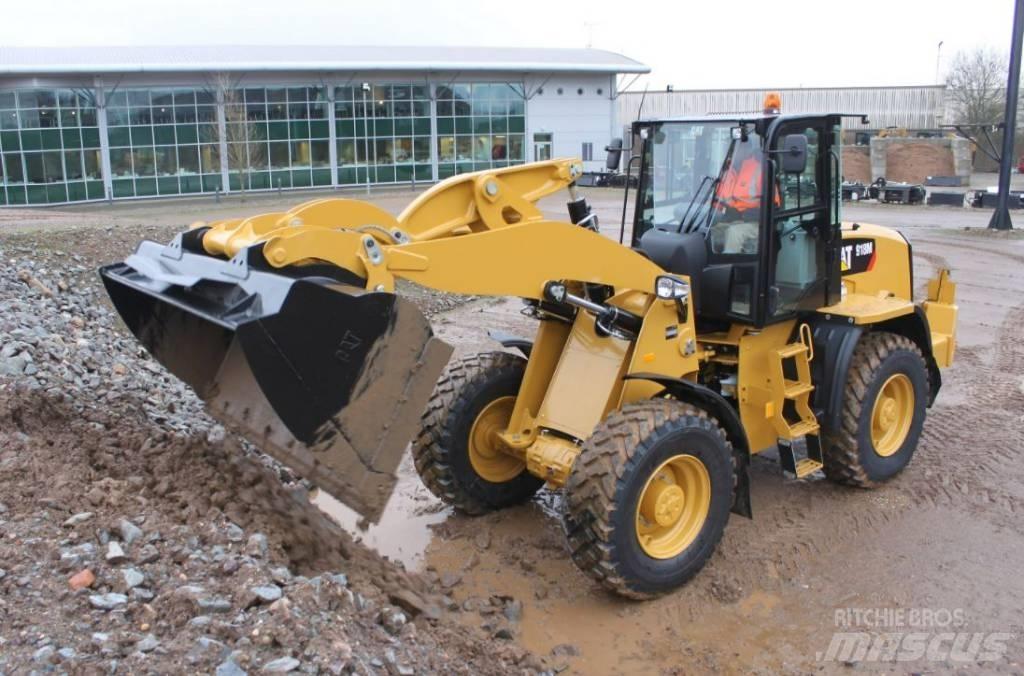CAT 918 M UTHYRES Wielladers