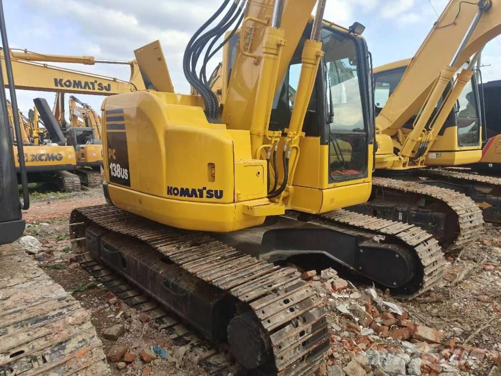 Komatsu PC 138 Rupsgraafmachines
