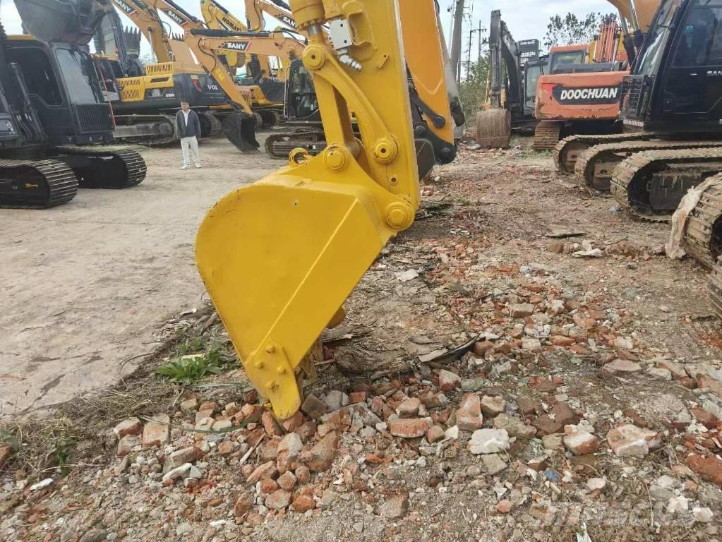 Komatsu PC 138 Rupsgraafmachines