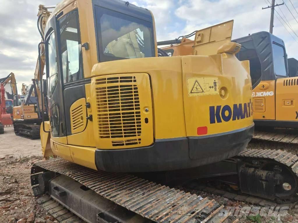 Komatsu PC 138 Rupsgraafmachines