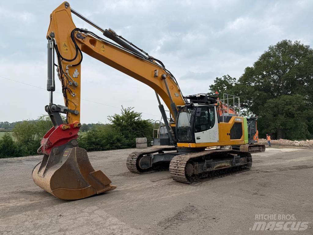 Liebherr R 945 S-HD Rupsgraafmachines
