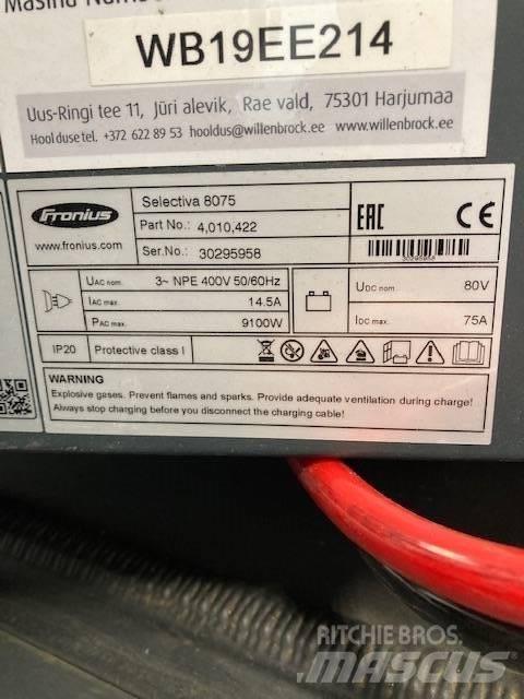Linde E25/600RH/387 Elektrische heftrucks