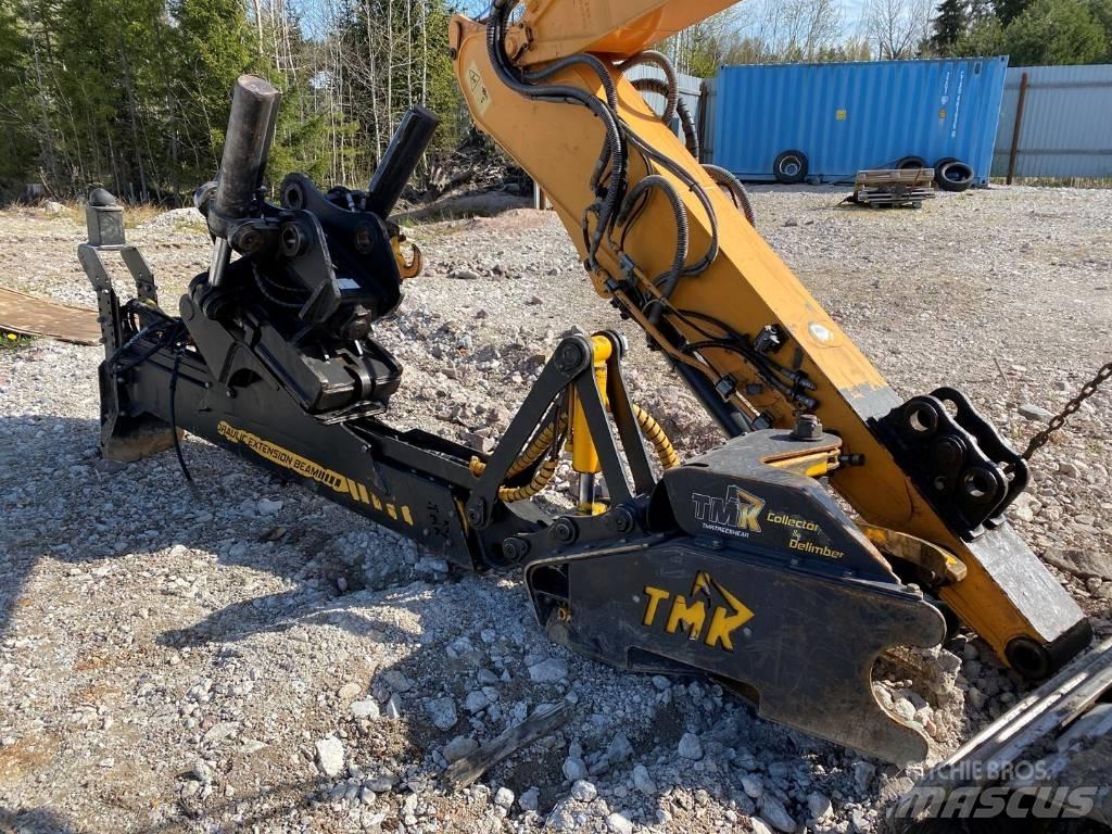 Hyundai HX 145 LCR Rupsgraafmachines