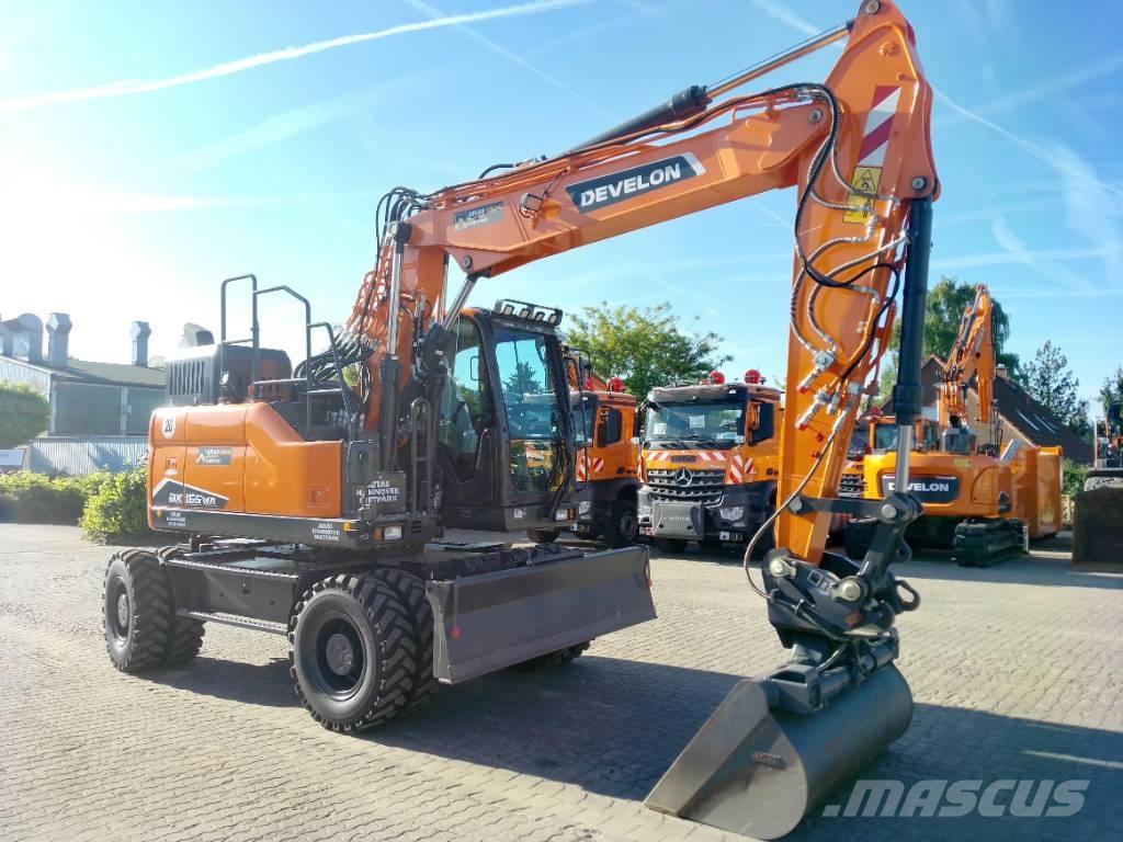 Develon DX 165 WR-7 Wielgraafmachines