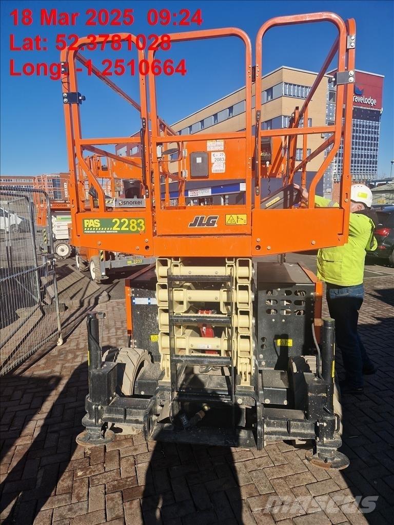 JLG ERT 4769 Schaarhoogwerkers